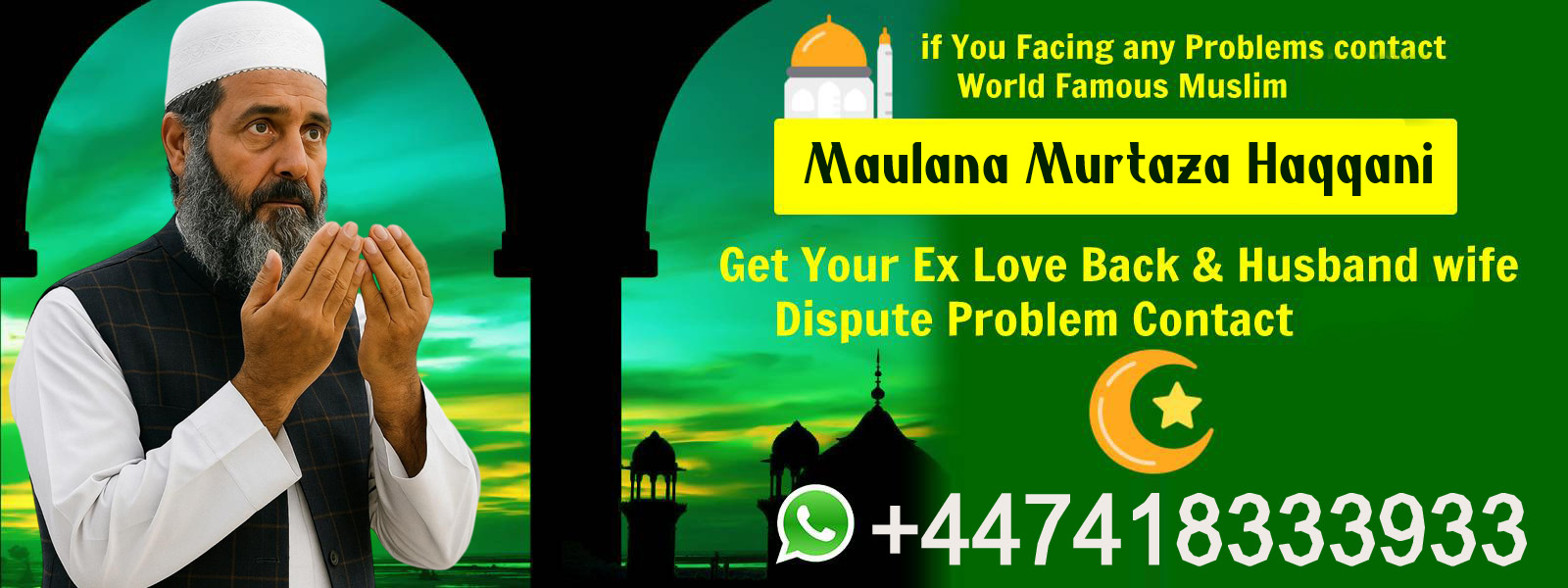 Best Astrologer Maulana Murtaza Haqqani +447418333933